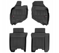 Tapis de sol et de porte en caoutchouc Honda Jazz 2 II 2002-2008 3D TROUGH