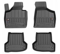 Tapis de sol et de porte en caoutchouc pour Audi A3 8P 2003-2013 3D TROUGH