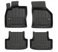 Tapis de sol et de porte en caoutchouc pour Audi A3 8V 2013-2020, design 3D