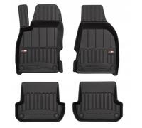 Tapis de sol et de porte en caoutchouc pour Audi A4 B6 2000-2004 3D TROUGH