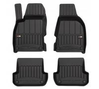 Tapis de sol et de porte en caoutchouc pour Audi A4 B7 2004-2008 3D TROUGH