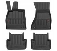Tapis de sol et de porte en caoutchouc pour Audi A4 B8 2008-2015 3D TROUGH