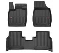 Tapis de sol et de porte en caoutchouc pour Audi Q4 E-Tron 2021 - 3D TROUGH
