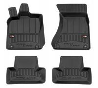 Tapis de sol et de porte en caoutchouc pour Audi Q5 1 2008-2017 3D TROUGH