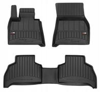 Tapis de sol et de porte en caoutchouc pour BMW X5 G05 à partir de 2018 - 3D TRO