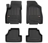 Tapis de sol et de porte en caoutchouc pour Chevrolet Trax 2013-2019 3D TROUGH