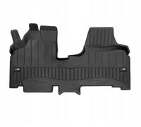 Tapis de sol et de porte en caoutchouc pour Fiat Scudo 2 2006-2016 3D TROUGH