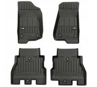 Tapis de sol et de porte en caoutchouc pour Jeep Wrangler JL à partir de 2017 -