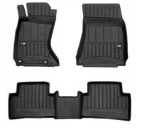 Tapis de sol et de porte en caoutchouc pour Lexus IS 2 2005-2013 AWD 3D TROUGH