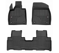 Tapis de sol et de porte en caoutchouc pour Lexus RX 4 2016-2022 3D TROUGH