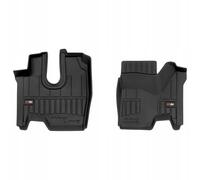 Tapis de sol et de porte en caoutchouc pour Mercedes Atego 1995-2005 3D TROUGH