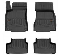 Tapis de sol et de porte en caoutchouc pour Mercedes CLA 2 C118 à partir de 2019