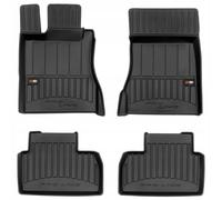 Tapis de sol et de porte en caoutchouc pour Mercedes Classe S W220 1998-2005 3D