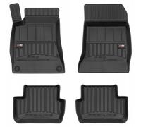 Tapis de sol et de porte en caoutchouc pour Mercedes GLA X156 de 2013 à 2019, de