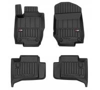 Tapis de sol et de porte en caoutchouc pour Mercedes ML W164 2005 - 3D TROUGH