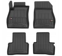 Tapis de sol et de porte en caoutchouc pour Nissan Juke 1 2010-2019 3D TROUGH
