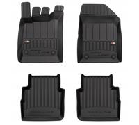 Tapis de sol et de porte en caoutchouc pour Opel Vectra C Break 2002-2008 3D TRO