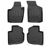 Tapis de sol et de porte en caoutchouc pour Skoda Rapid Spaceback 2012-2019 3D T