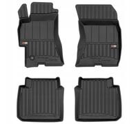 Tapis de sol et de porte en caoutchouc pour Subaru Legacy 4 2003-2009 3D TROUGH