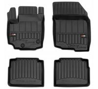 Tapis de sol et de porte en caoutchouc pour Suzuki SX4 S-CROSS HYBRIDE AllGrip d
