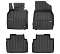 Tapis de sol et de porte en caoutchouc pour Toyota Camry 9 à partir de 2018 - 3D
