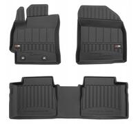 Tapis de sol et de porte en caoutchouc pour Toyota Corolla 11 E16 2013-2019 3D T
