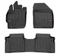 Tapis de sol et de porte en caoutchouc pour Toyota Prius 3 2010-2015 3D TROUGH