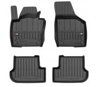 Tapis de sol et de porte en caoutchouc pour VW Coccinelle 2011-2019 3D TROUGH