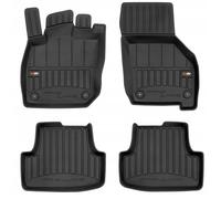 Tapis de sol et de porte en caoutchouc pour VW Golf 8 Hybride à partir de 2019 -