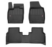 Tapis de sol et de porte en caoutchouc pour VW ID.4 à partir de 2020 - 3D TROUGH