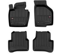 Tapis de sol et de porte en caoutchouc pour VW Passat CC 2008-2012 3D TROUGH