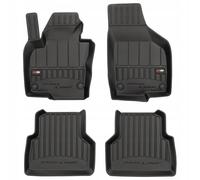 Tapis de sol et de porte en caoutchouc pour VW Tiguan 1 2007-2016 3D TROUGH