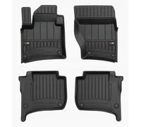 Tapis de sol et de porte en caoutchouc pour VW Touareg 2 2010-2018 3D TROUGH