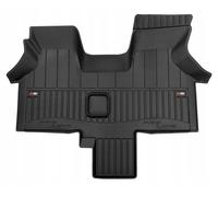 Tapis de sol et de porte en caoutchouc pour VW Transporter T4 1990-2003 3D