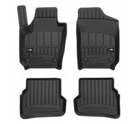 Tapis de sol et de porte en caoutchouc Skoda Fabia 3 2014-2022 3D TROUGH