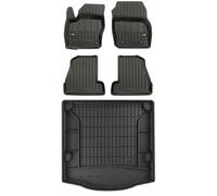 Tapis de sol et moquette 3D SET Ford Focus Mk3 Break 2010-2018