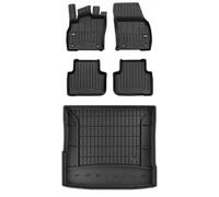 Tapis de sol et sur-tapis 3D SET Audi Q3 2 Sportback à partir de 2018 -