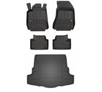 Tapis de sol et tapis 3D SET Alfa Romeo 159 2005-2011 Berline