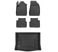Tapis de sol et tapis 3D SET Alfa Romeo Giulietta Hatchback 2010-2020