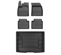 Tapis de sol et tapis 3D SET Ford Focus Mk4 Hatchback à partir de 2018