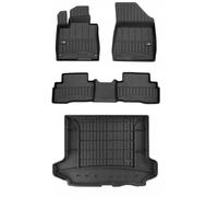Tapis de sol et tapis 3D SET Kia Sportage 5 HYBRID HEV à partir de 2021-