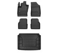 Tapis de sol et tapis de coffre 3D SET Alfa Romeo Tonale à partir de 2022-
