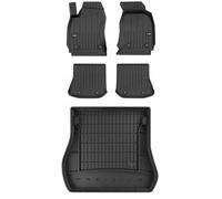 Tapis de sol et tapis de coffre 3D SET Audi A4 B5 break 1994-2001