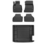 Tapis de sol et tapis de coffre 3D SET BMW X4 F26 2014-2018