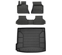 Tapis de sol et tapis de coffre 3D SET BMW X6 E71 2007-2014