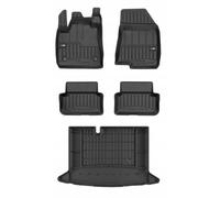 Tapis de sol et tapis de coffre 3D SET Dacia Sandero 3 Hatchback à partir de 202