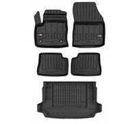 Tapis de sol et tapis de coffre 3D SET Fiat 600e Electric à partir de 2023-