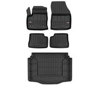 Tapis de sol et tapis de coffre 3D SET Fiat 600e Electric à partir de 2023-