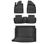 Tapis de sol et tapis de coffre 3D SET MG 4 Hatchback à partir de 2022-