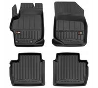 Tapis de sol et tapis de sol en caoutchouc Citroën C-ELYSSE 2012-2019 3D TROUGH